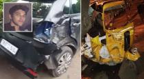 actor-vikram-son-car-struggled-in-accident