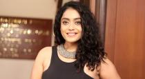 bigboss abirami visit sandy family