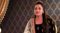 Actress abarnathi Instagram name goes viral