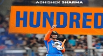 Abhishek Sharma 100 Runs in 37 balls 