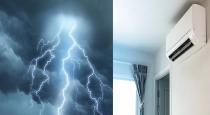 Air Condition Usage During Rain and Lightning 
