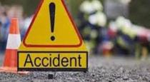 Car accident in Puducherry 