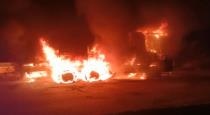 fire-accident-infront-of-lorry