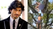 Vidyut-jammwal-nude-tree-climb-video