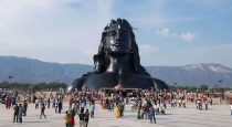 Covai Adhiyogi Statue build without approvals 
