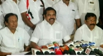 Edappadi Palaniswami assured that there is no chance of re-integrating those who worked against the party