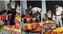 Tmc-leader-hidden-in-saree-bundles-arrested-west-bengal