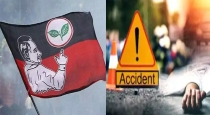 in Dharmapuri Car Accident AIADMK Former Counselor Dies 