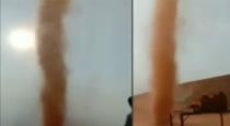 Air blowing video goes viral