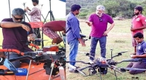Drones supply to army from Daksa Aviation Technology Group with actor Ajith as consultant