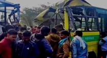 Rajasthan Ajmer Road accident Bus Collision 2 Died 