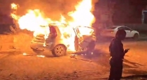 Rajasthan Ajmer Car Crash Fire 3 Died