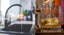Alcohol mixed in water in kerala