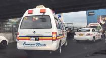 ambulance drivers saved a boy baby 
