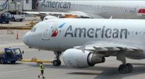 Miami to London American Airlines Flight Passenger Not Wear Facemask Rupture with Crew Pilot U Turn