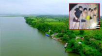 Andra Pradesh Gundur 5 Students and Teacher Died Godavari River 