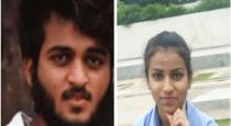 Karnataka Anekal Love Couple Suicide on Train Rail Track 
