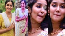 actress anikha surendran gown dress photoshoot