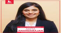 Tamil Native Woman Anitha AnandaRajan Scarborough North Nominate 2022 Canada Election 