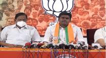 BJP Annamalai Pressmeet about Coimbatore Car blast Mystery as Suicide Bomb Attack 