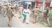 AIADMK DMK Clash in Pudukkottai Annavasal Election 