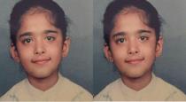 Actress anushka childhood photos