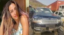 Hindi Actress Malaika Arora Car Accident She Injury Admit Hospital 