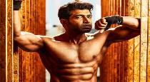 arun vijay workout video