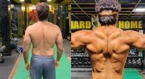 Actor arya transformation in last 7 months image goes viral