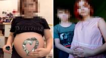 13 years old girl deliver girl baby in Russia
