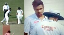 Ashwin non striker issue India vs Newzeland
