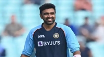 ashwin teased by netizans for trying to find his sweater