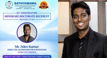 Sathyabama university announcement Doctorate for director atlee