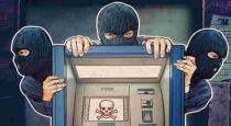 Namakkal ATM Robbery 