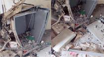 Maharashtra Pune ATM Machine Blast and Robbery by Thief Gang 