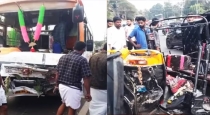 KErala Bus Auto Rickshaw Crash 5 DIed 