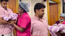 Father-gets-emotional-holding-newborn-baby-viral-video-social-media