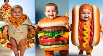 Cute babies With Food Dress Costumes 