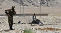 Pakistan Balochistan State Terror Attack 10 Pak Army Officers Died 