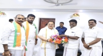 AIADMK Former Minister JP Nadda Meeting Issue