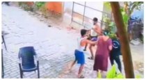 Kanpur-kalyanpur-woman-son-attacked-on-road
