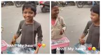 Little boys selling jewellery on streets get sweet surprise from stranger