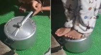woman-tries-dangerous-way-to-open-cooker-viral-video