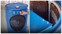 Desi-air-cooler-made-from-plastic-drum-goes-viral
