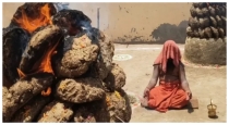 Baba-completes-41-day-penance-amid-fire-and-heat