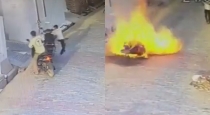 Rajasthan-electric-scooter-catches-fire