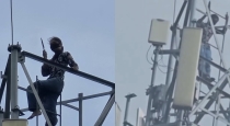 Bihar-girl-climbs-mobile-tower-for-love-marriage