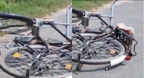 Snake-trapped-in-bicycle-wheel-shocks-up-student