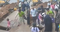 Boy-falls-open-drain-sullia-srirampet