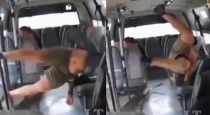 Bike-crashes-into-van-rider-survives